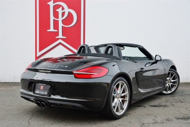 2013 Porsche Boxster S
