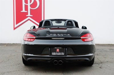 2013 Porsche Boxster S