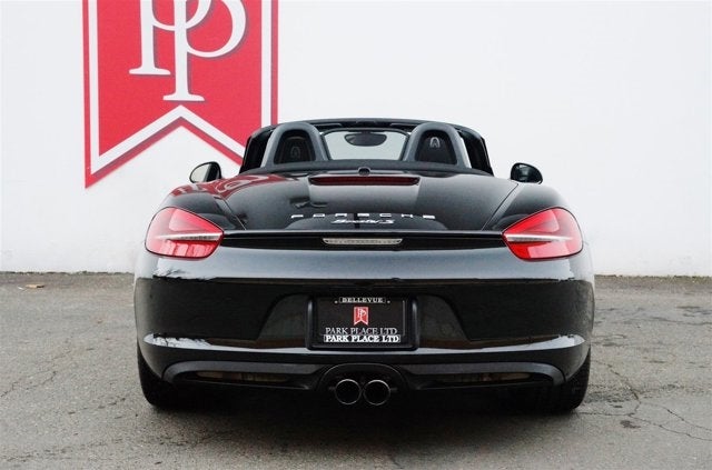2013 Porsche Boxster S