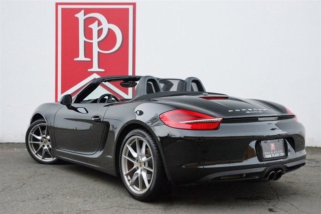 2013 Porsche Boxster S