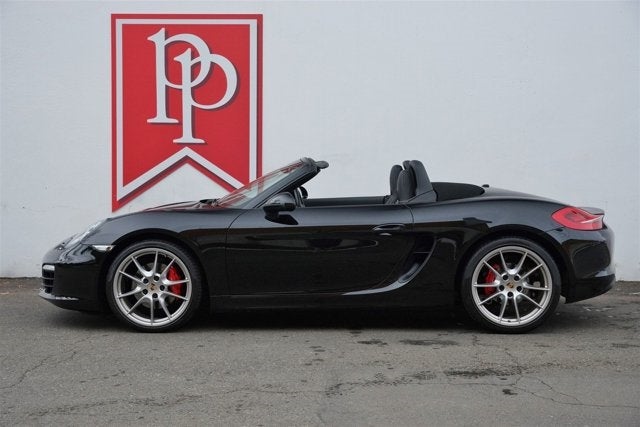 2013 Porsche Boxster S