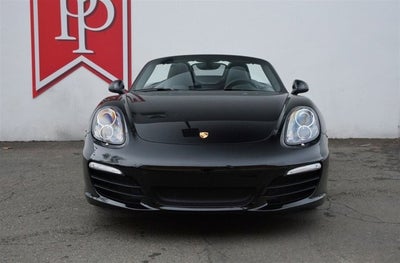 2013 Porsche Boxster S