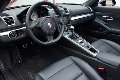 2013 Porsche Boxster S