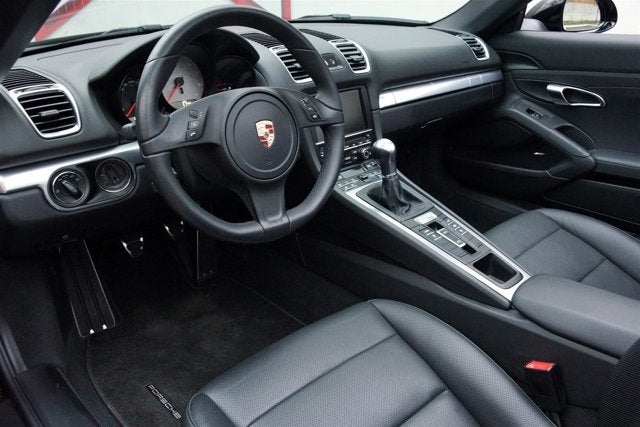 2013 Porsche Boxster S