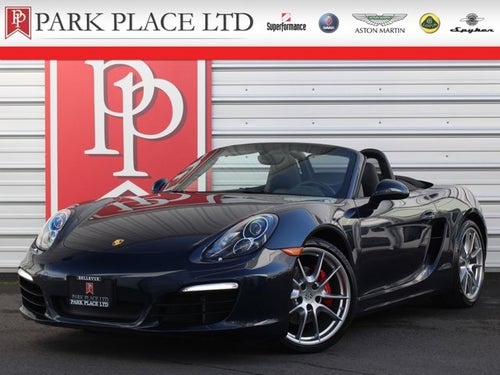 2013 Porsche Boxster S