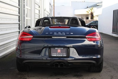 2013 Porsche Boxster S
