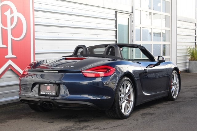 2013 Porsche Boxster S