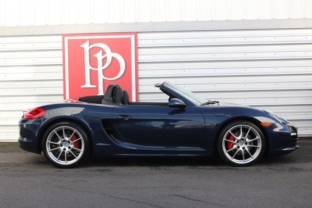 2013 Porsche Boxster S