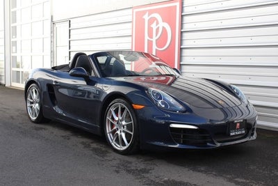2013 Porsche Boxster S