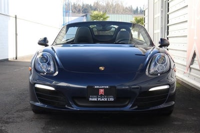 2013 Porsche Boxster S