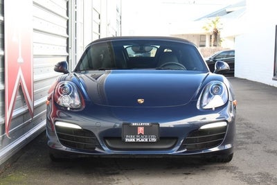 2013 Porsche Boxster S