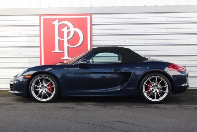 2013 Porsche Boxster S