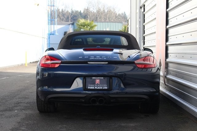 2013 Porsche Boxster S