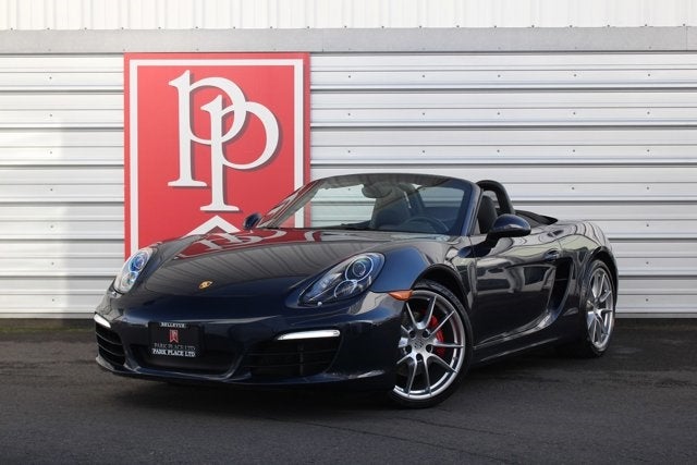 2013 Porsche Boxster S