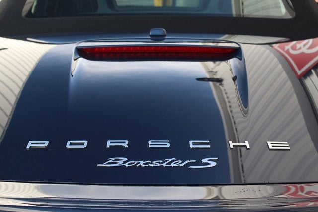 2013 Porsche Boxster S