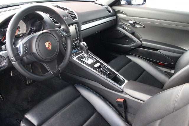 2013 Porsche Boxster S