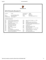 2013 Porsche Boxster S