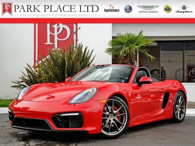 2015 Porsche Boxster GTS