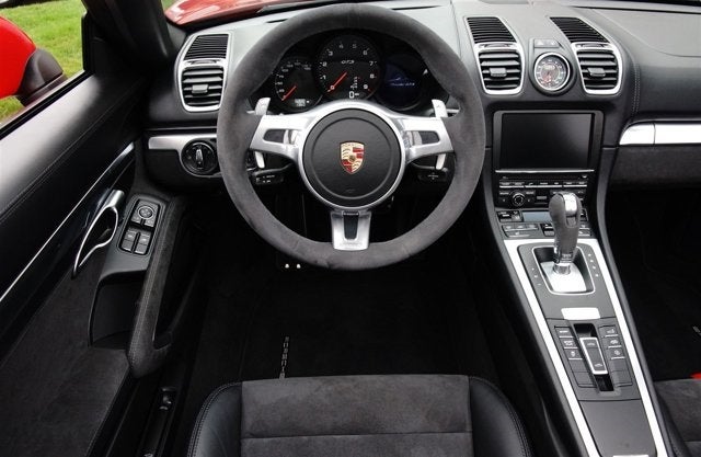 2015 Porsche Boxster GTS