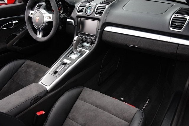 2015 Porsche Boxster GTS