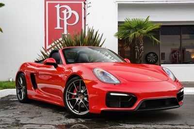 2015 Porsche Boxster GTS