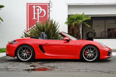 2015 Porsche Boxster GTS