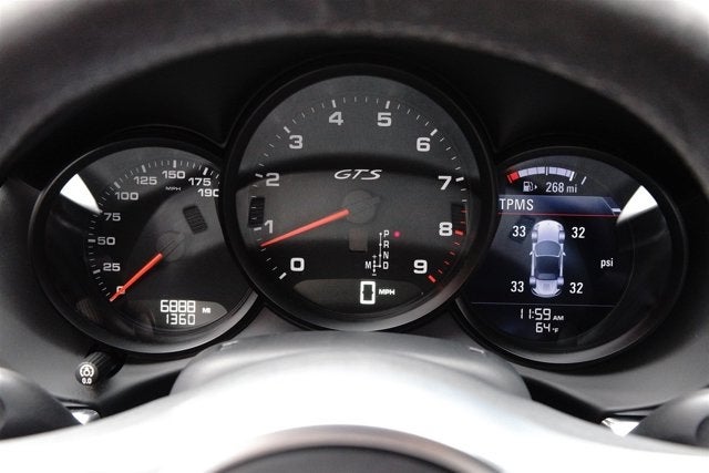 2015 Porsche Boxster GTS