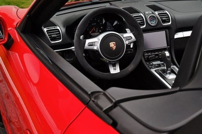 2015 Porsche Boxster GTS