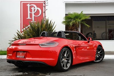 2015 Porsche Boxster GTS