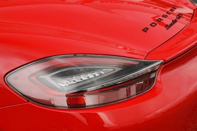2015 Porsche Boxster GTS