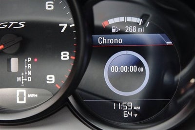 2015 Porsche Boxster GTS