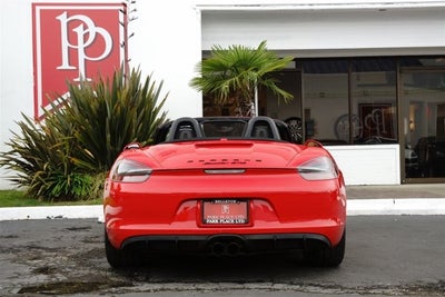 2015 Porsche Boxster GTS