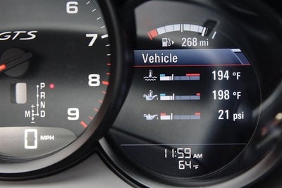 2015 Porsche Boxster GTS