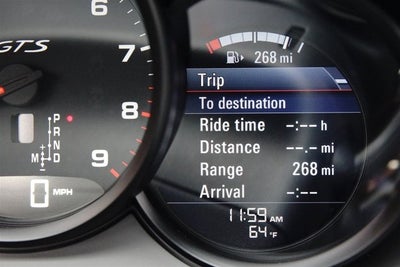 2015 Porsche Boxster GTS