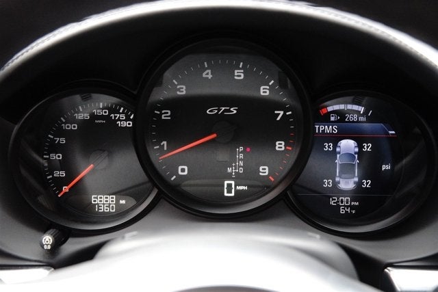 2015 Porsche Boxster GTS