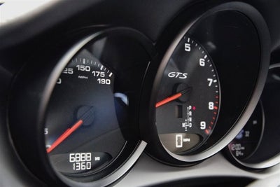 2015 Porsche Boxster GTS