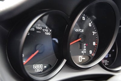 2015 Porsche Boxster GTS