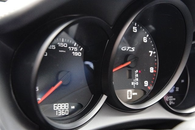 2015 Porsche Boxster GTS