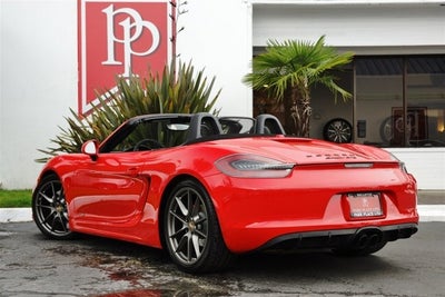 2015 Porsche Boxster GTS