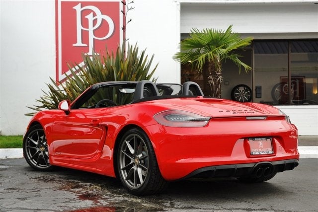 2015 Porsche Boxster GTS