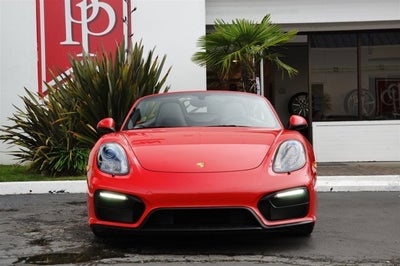 2015 Porsche Boxster GTS