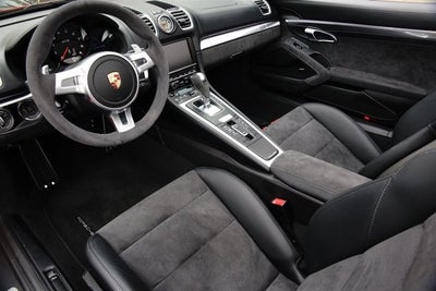 2015 Porsche Boxster GTS