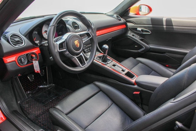2018 Porsche 718 Boxster S