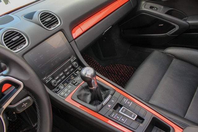 2018 Porsche 718 Boxster S