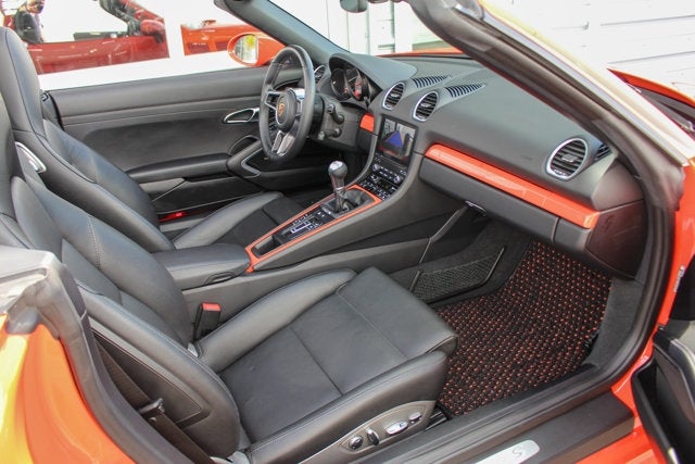 2018 Porsche 718 Boxster S