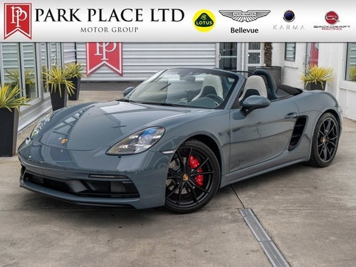 2018 Porsche 718 Boxster GTS