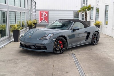 2018 Porsche 718 Boxster GTS