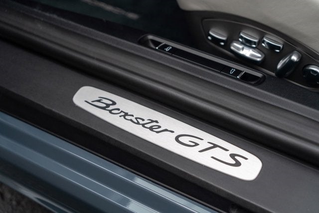 2018 Porsche 718 Boxster GTS