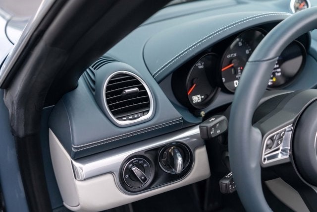 2018 Porsche 718 Boxster GTS