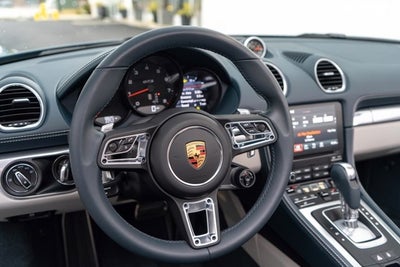 2018 Porsche 718 Boxster GTS